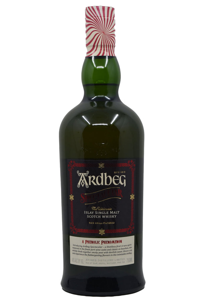 Bottle of Ardbeg Spectacular Islay Single Malt Scotch Whisky-Spirits-Flatiron SF