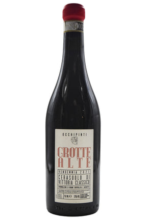 Bottle of Arianna Occhipinti Cerasuolo di Vittoria Classico Grotte Alte 2021 [NET]-Red Wine-Flatiron SF