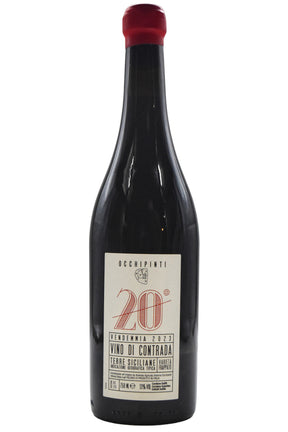 Bottle of Arianna Occhipinti IGT Frappato 20 Years Celebration Contrade 2023 [NET]-Red Wine-Flatiron SF