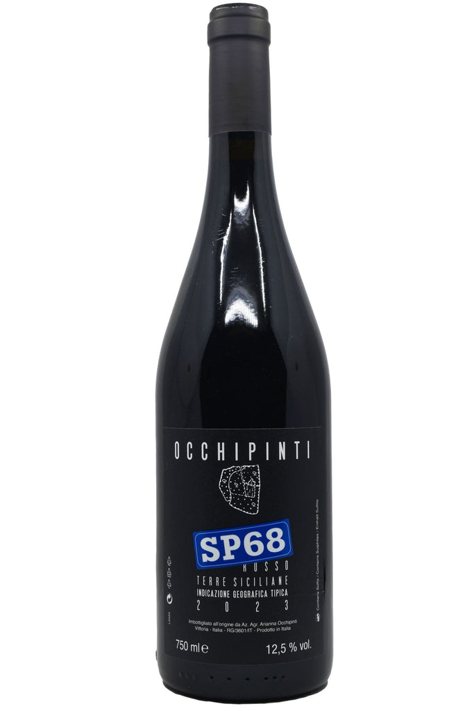 Bottle of Arianna Occhipinti IGT Sicilia Rosso SP68 2023-Red Wine-Flatiron SF