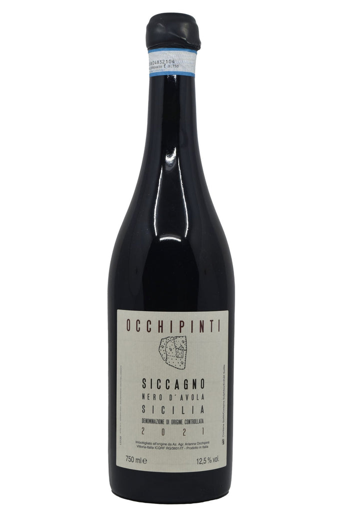 Bottle of Arianna Occhipinti Nero d'Avola Siccagno 2021-Red Wine-Flatiron SF