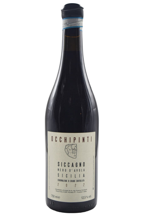 Bottle of Arianna Occhipinti Nero d'Avola Siccagno 2022-Red Wine-Flatiron SF
