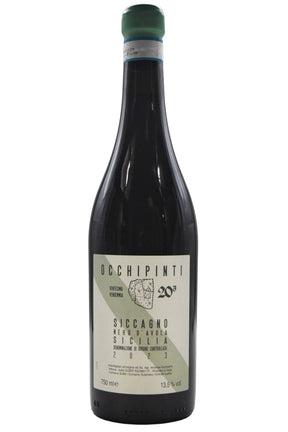 Bottle of Arianna Occhipinti Nero d'Avola Siccagno 2023-Red Wine-Flatiron SF
