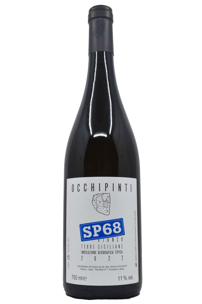 Bottle of Arianna Occhipinti SP68 Bianco IGT Sicilia 2022-White Wine-Flatiron SF