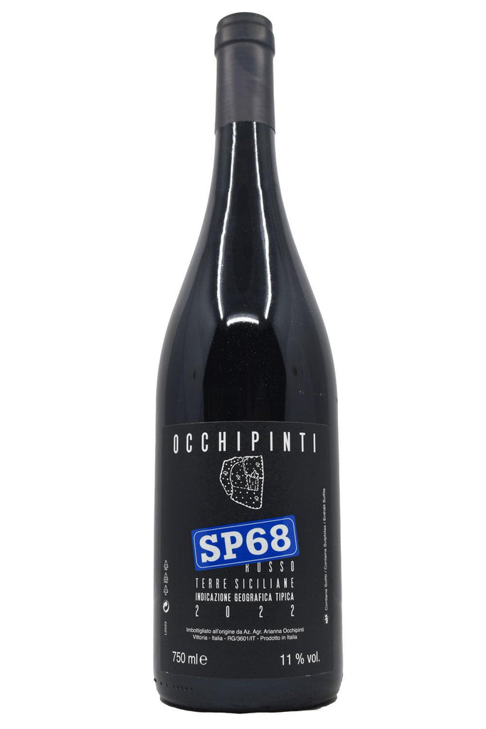 Bottle of Arianna Occhipinti SP68 Rosso IGT Sicilia 2022-Red Wine-Flatiron SF