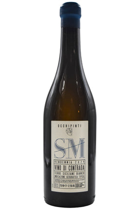 Bottle of Arianna Occhipinti Sicilia Bianco Vino di Contrada SM 2024 [NET]-White Wine-Flatiron SF