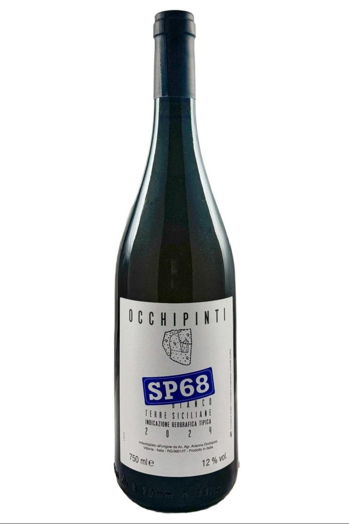Bottle of Arianna Occhipinti Terre Siciliane Bianco SP68 2024-White Wine-Flatiron SF