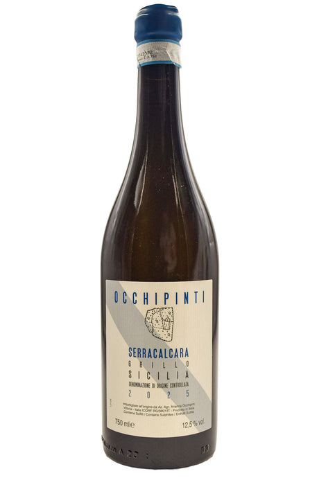 Bottle of Arianna Occhipinti Terre Siciliane Bianco Serracacara 2025-Red Wine-Flatiron SF