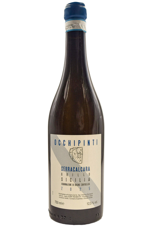 Bottle of Arianna Occhipinti Terre Siciliane Bianco Serracacara 2025-Red Wine-Flatiron SF