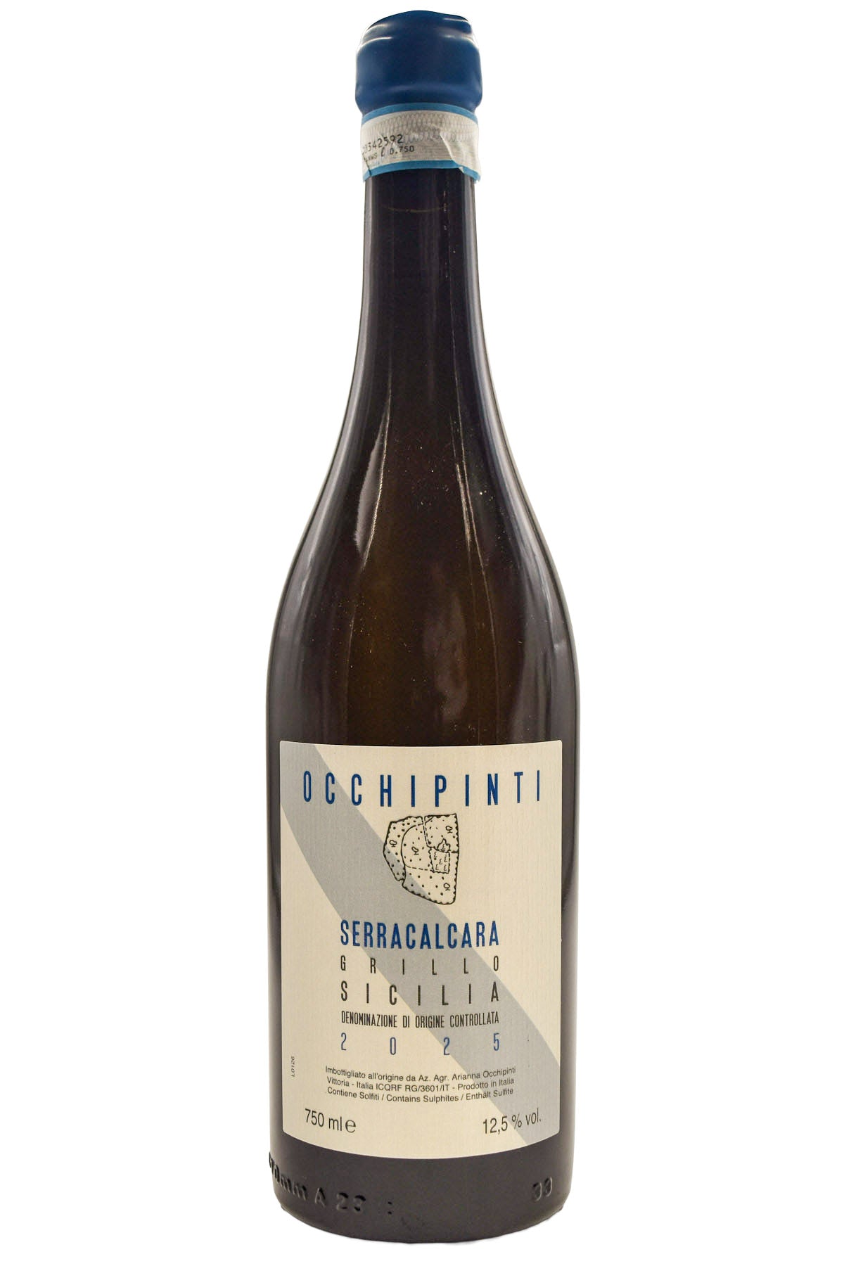 Bottle of Arianna Occhipinti Terre Siciliane Bianco Serracacara 2025-Red Wine-Flatiron SF