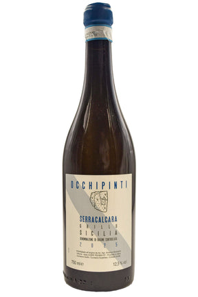 Bottle of Arianna Occhipinti Terre Siciliane Bianco Serracacara 2025-Red Wine-Flatiron SF