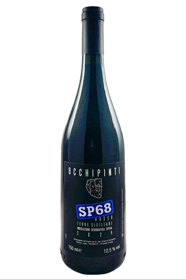 Bottle of Arianna Occhipinti Terre Siciliane Rosso SP68 2024-Red Wine-Flatiron SF