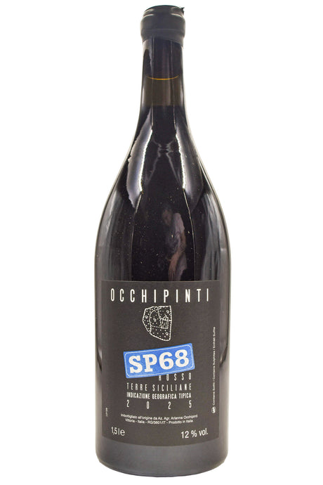 Bottle of Arianna Occhipinti Terre Siciliane Rosso SP68 2025 (1.5L)-Red Wine-Flatiron SF