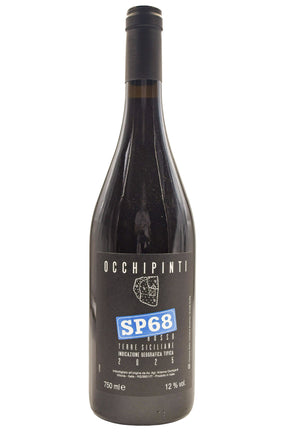 Bottle of Arianna Occhipinti Terre Siciliane Rosso SP68 2025-Red Wine-Flatiron SF