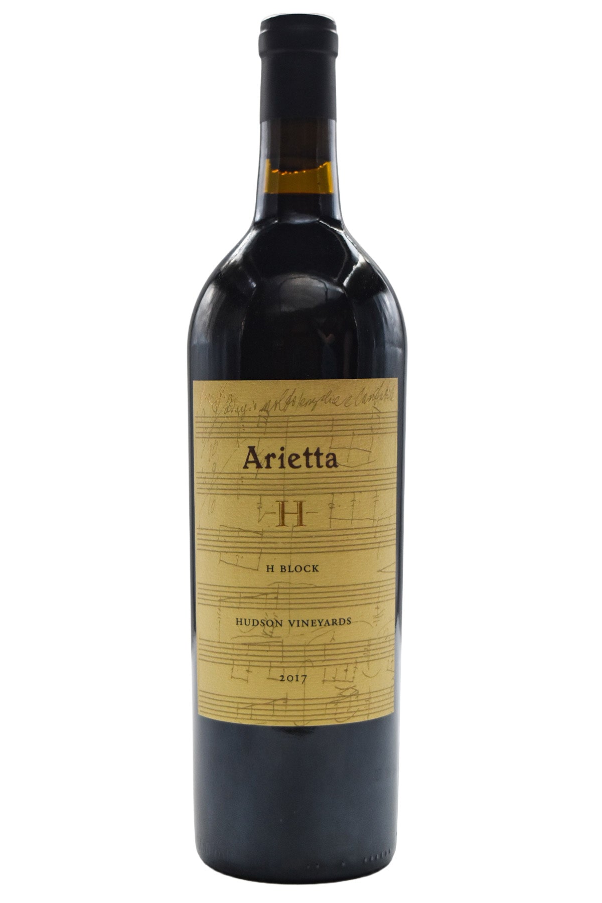 Arietta Napa Valley H Block Hudson Vineyard 2018 – Flatiron SF