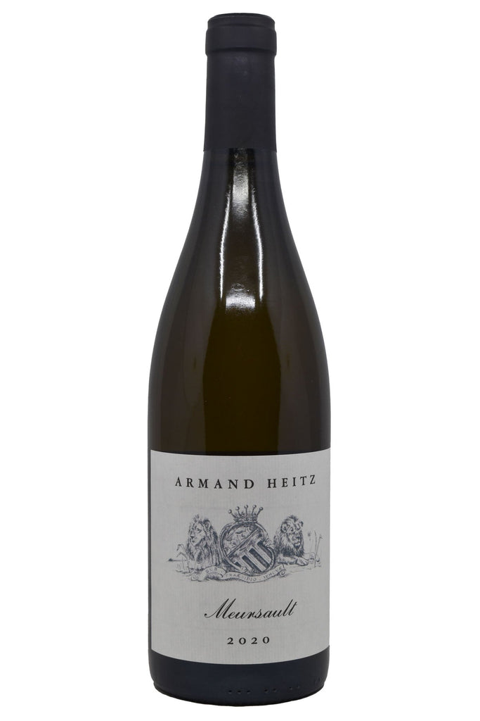 Bottle of Armand Heitz Meursault 2020-White Wine-Flatiron SF