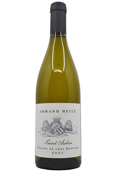 Bottle of Armand Heitz Saint-Aubin Travers De Chez Edouard 2021-White Wine-Flatiron SF