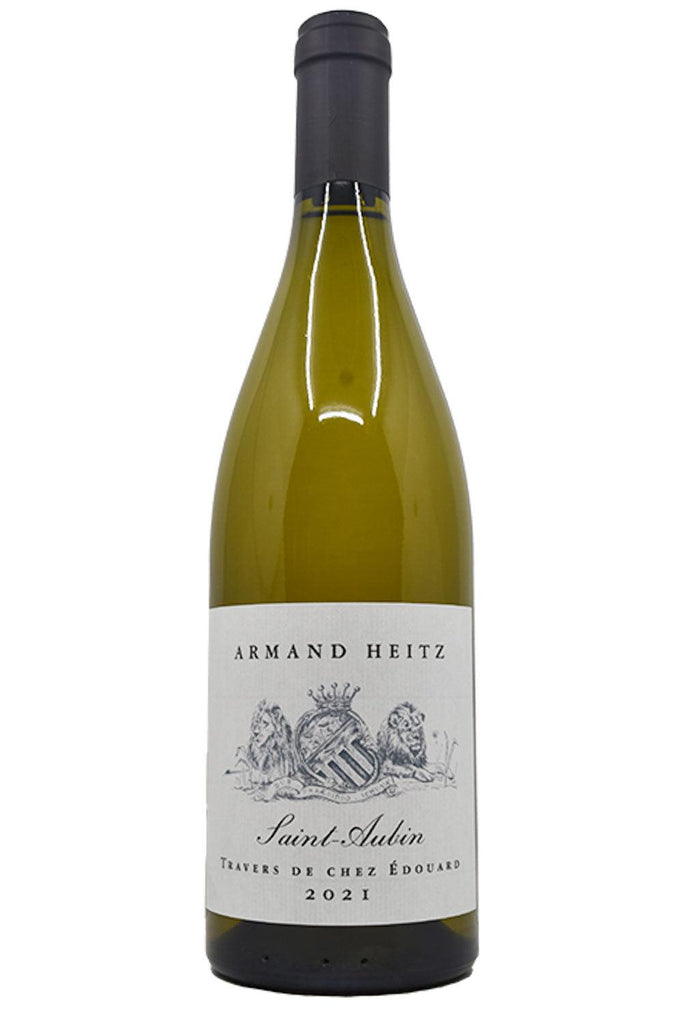 Bottle of Armand Heitz Saint-Aubin Travers De Chez Edouard 2021-White Wine-Flatiron SF