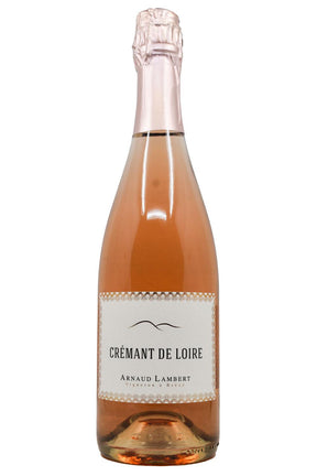 Bottle of Arnaud Lambert Cremant de Loire Rose NV-Sparkling Wine-Flatiron SF