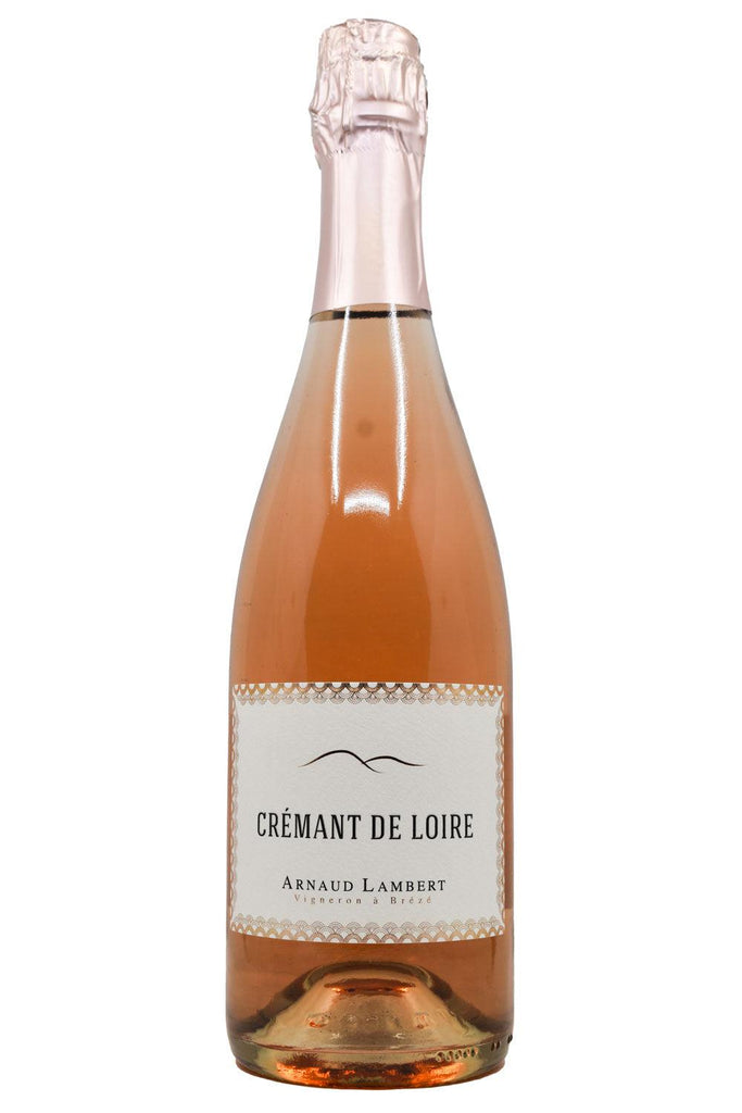 Bottle of Arnaud Lambert Cremant de Loire Rose NV-Sparkling Wine-Flatiron SF