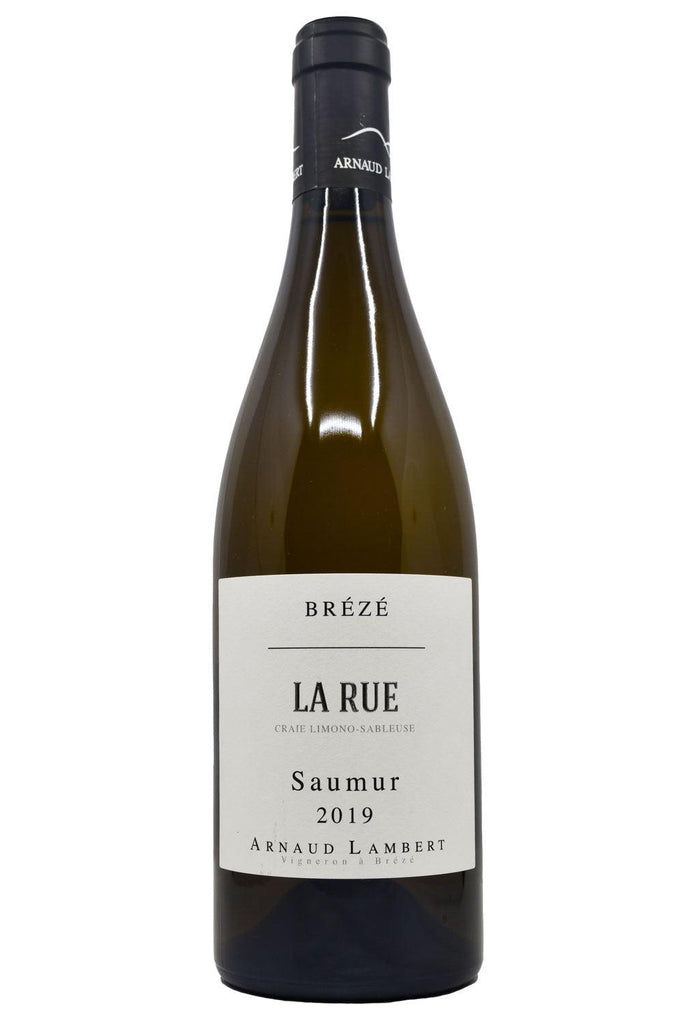 Bottle of Arnaud Lambert Saumur Blanc Breze La Rue 2019-White Wine-Flatiron SF
