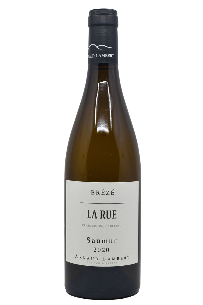 Bottle of Arnaud Lambert Saumur Blanc Breze La Rue 2020-White Wine-Flatiron SF