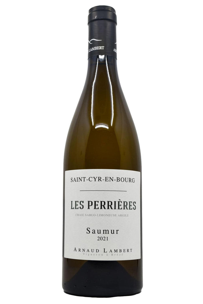 Bottle of Arnaud Lambert Saumur Blanc Les Perrieres 2021-White Wine-Flatiron SF