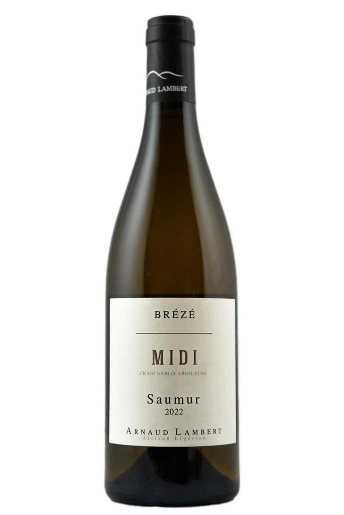 Bottle of Arnaud Lambert Saumur Blanc Midi 2022-White Wine-Flatiron SF