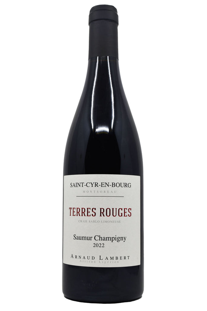 Bottle of Arnaud Lambert Saumur Champigny Les Terres Rouge 2022-Red Wine-Flatiron SF