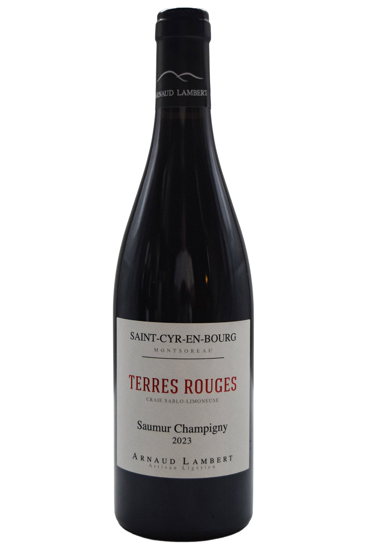 Arnaud Lambert Saumur-Champigny Terres Rouges 2023