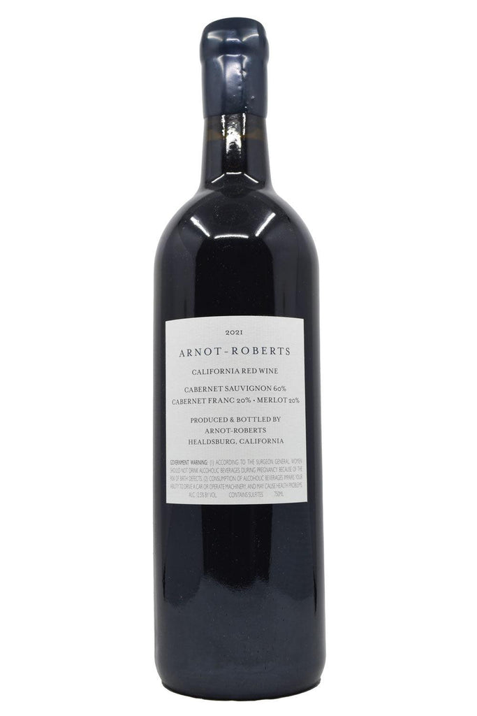 Bottle of Arnot-Roberts California Red Wine 2021-Red Wine-Flatiron SF