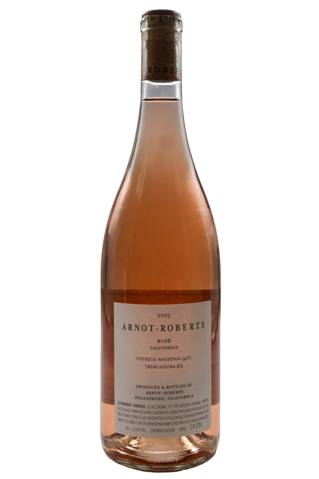 Bottle of Arnot-Roberts California Rose 2025-Rosé Wine-Flatiron SF