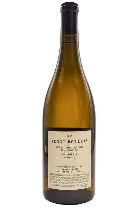 Arnot-Roberts California White Wine 2025