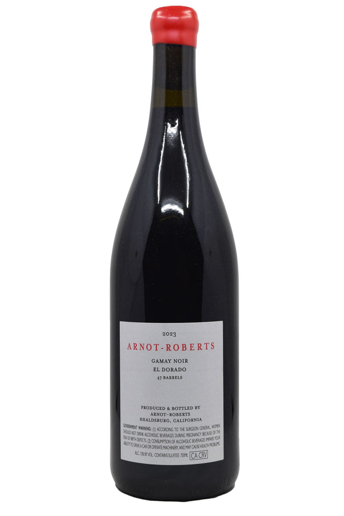 Bottle of Arnot-Roberts El Dorado Gamay Noir 2023-Red Wine-Flatiron SF