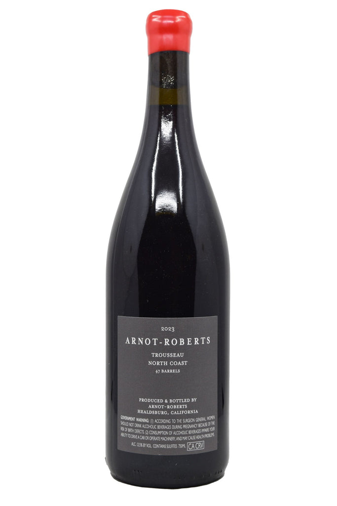 Bottle of Arnot-Roberts North Coast Trousseau 2023-Red Wine-Flatiron SF