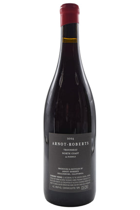 Bottle of Arnot-Roberts North Coast Trousseau 2024-Red Wine-Flatiron SF