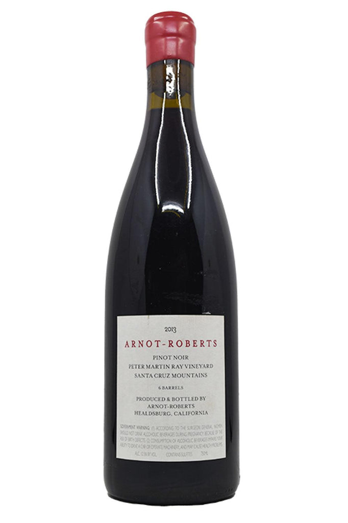Bottle of Arnot-Roberts Pinot Noir Peter Martin Ray Vineyard 2013-Red Wine-Flatiron SF