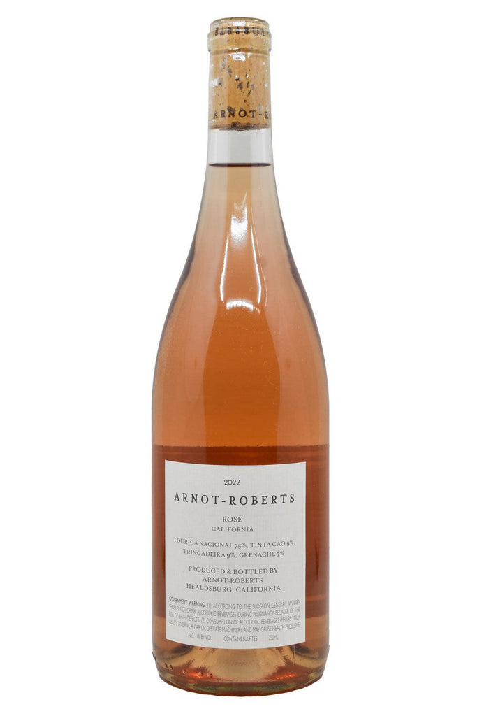 Bottle of Arnot-Roberts Rose 2022-Rosé Wine-Flatiron SF
