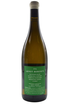 Bottle of Arnot-Roberts Yorkville Highlands Sauvignon Blanc Randle Hill Vineyard 2024-White Wine-Flatiron SF