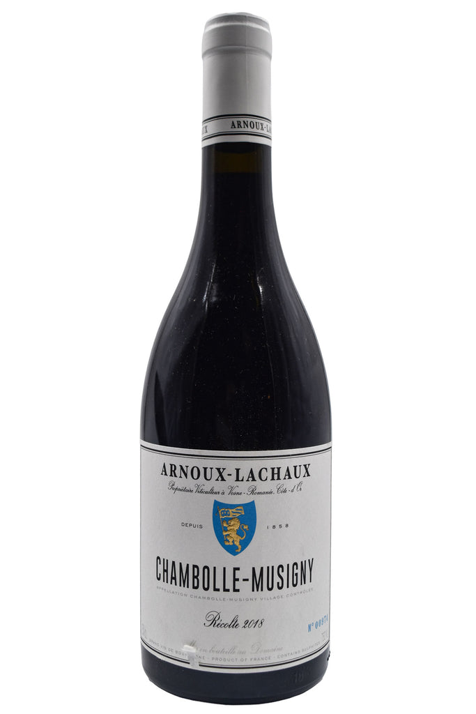 Bottle of Arnoux-Lachaux Chambolle Musigny 2018 [NET]-Red Wine-Flatiron SF