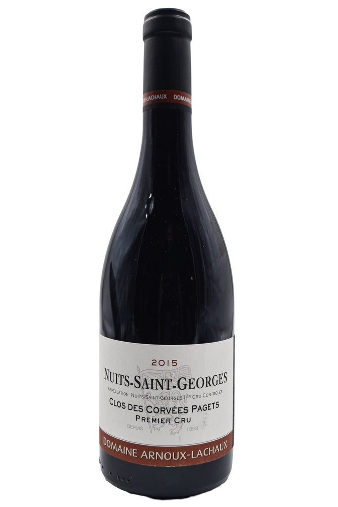 Bottle of Arnoux-Lachaux Nuits Saint George Clos des Corvees Pagets 2015 [NET]-Red Wine-Flatiron SF