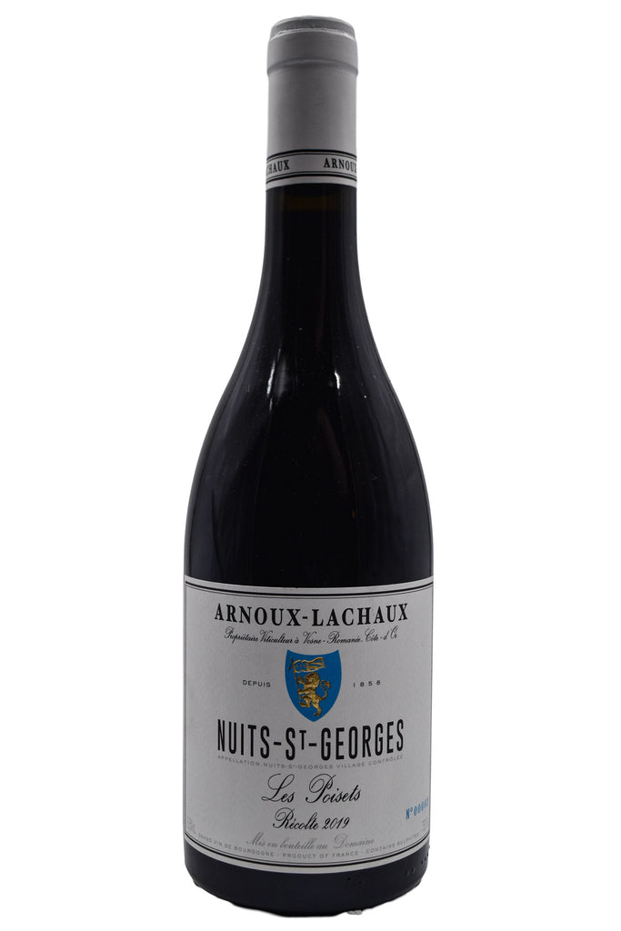 Bottle of Arnoux-Lachaux Nuits Saint George Les Poisets 2019 [NET]-Red Wine-Flatiron SF