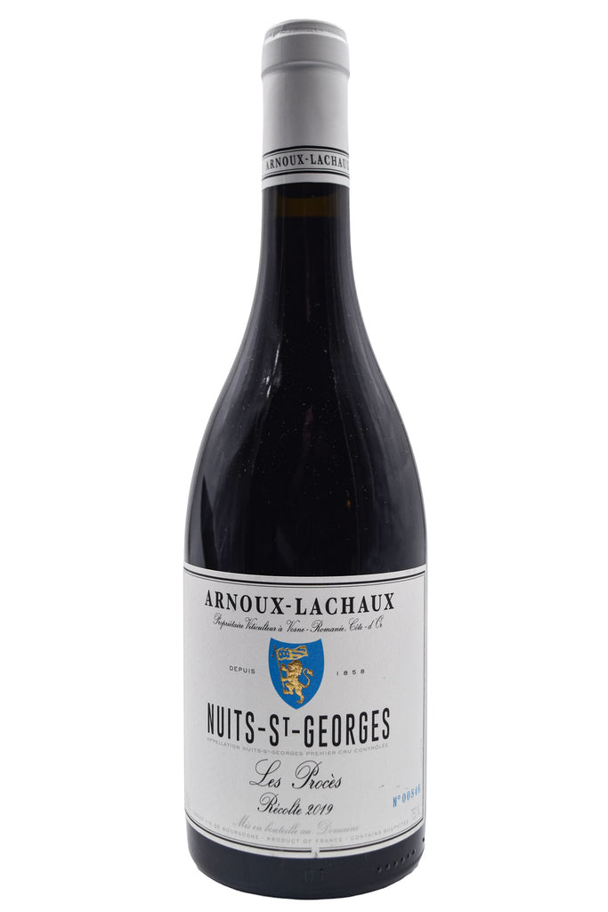 Bottle of Arnoux-Lachaux Nuits Saint George Les Proces 2019 [NET]-Red Wine-Flatiron SF
