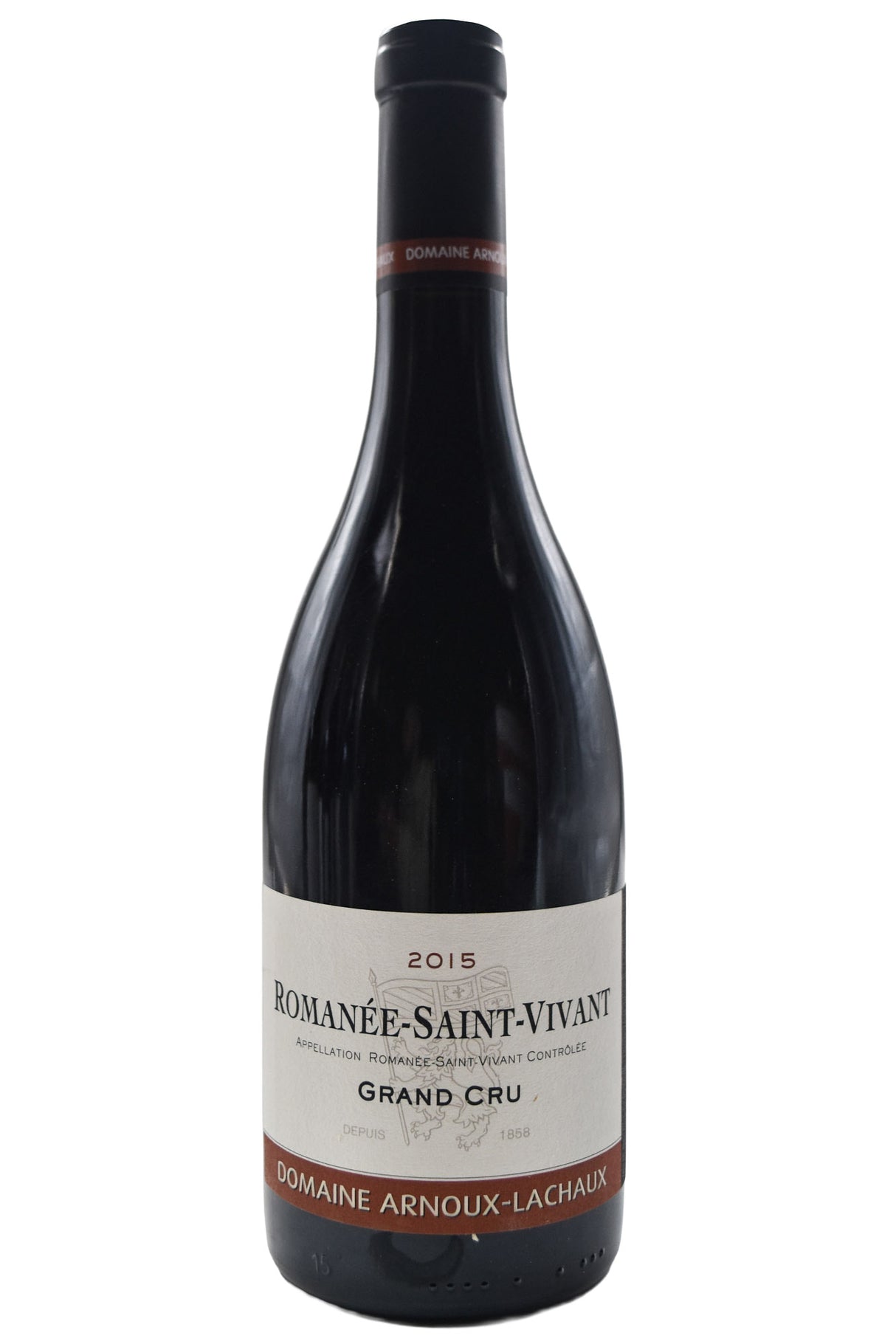 Bottle of Arnoux-Lachaux Romanee Saint Vivant Grand Cru 2015 [NET]-Red Wine-Flatiron SF