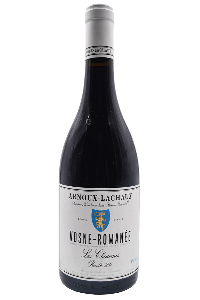 Bottle of Arnoux-Lachaux Vosne-Romanee Les Chaumes 2018 [NET]-Red Wine-Flatiron SF