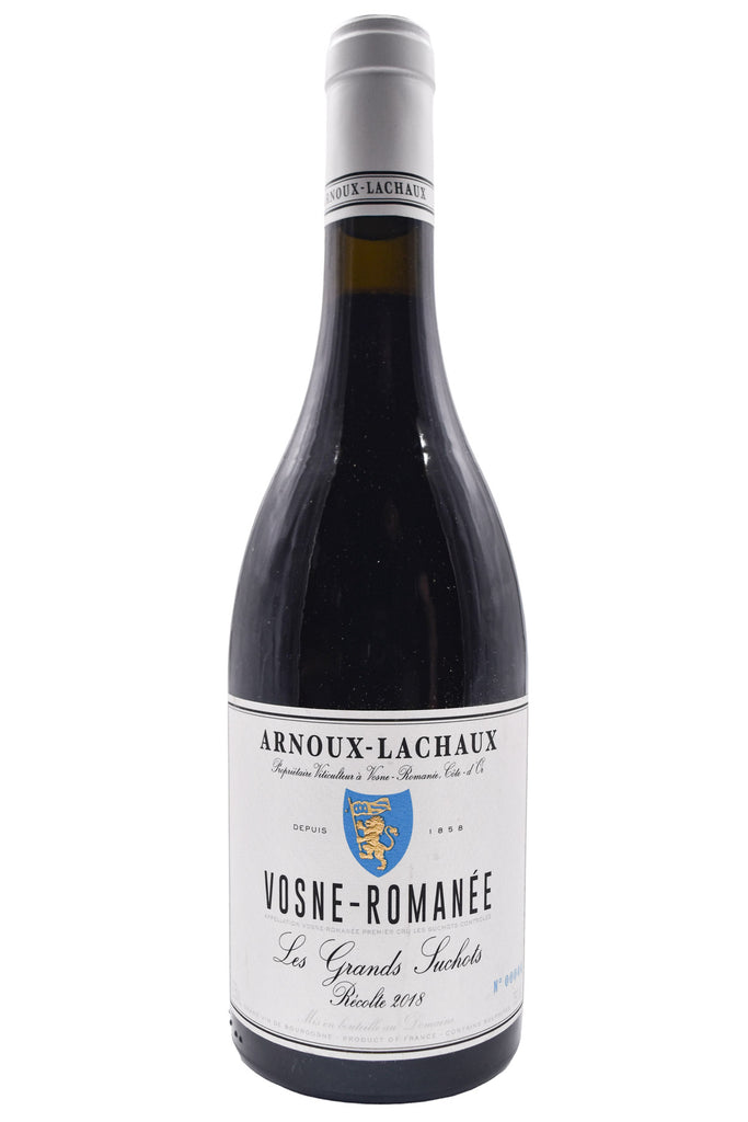 Bottle of Arnoux-Lachaux Vosne-Romanee Les Grands Suchots 2018 [NET]-Red Wine-Flatiron SF