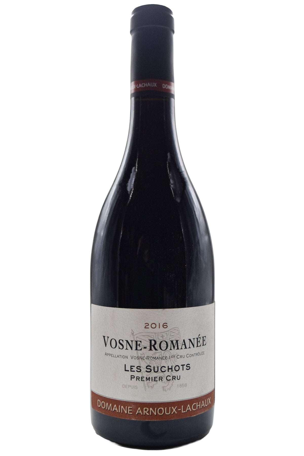 Bottle of Arnoux-Lachaux Vosne Romanee 1er Cru Les Suchots 2016 [NET]-Red Wine-Flatiron SF