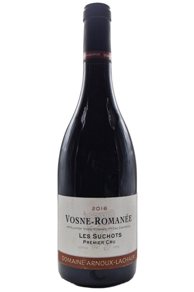 Bottle of Arnoux-Lachaux Vosne Romanee 1er Cru Les Suchots 2016 [NET]-Red Wine-Flatiron SF