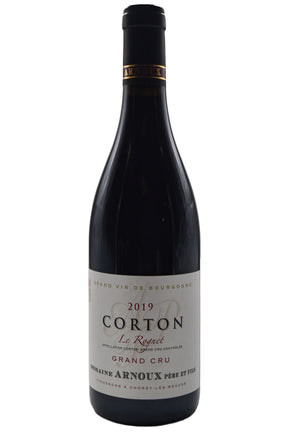 Bottle of Arnoux Pere et Fils Corton Le Rognet 2019-Red Wine-Flatiron SF