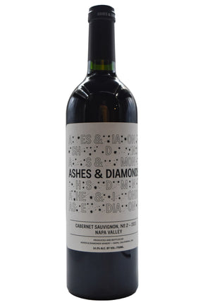 Bottle of Ashes & Diamonds Napa Valley Cabernet Sauvignon 2023-Red Wine-Flatiron SF